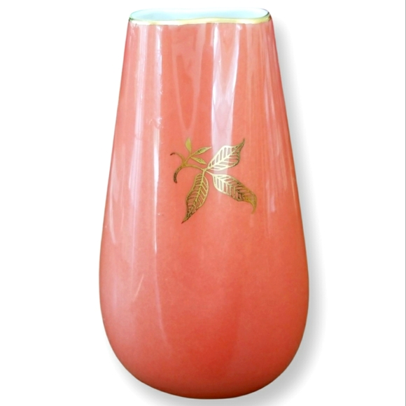 Vintage Porcelain Kokura Hand Painted Gold Gilded Vase - Picture 3 of 5